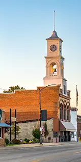 historic building downtown