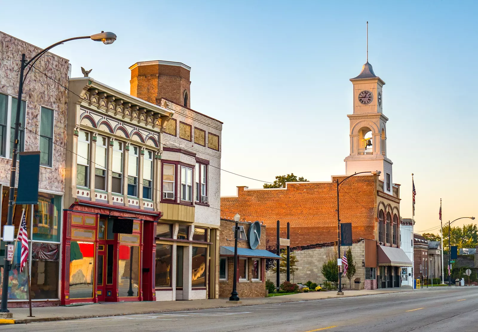 historic downtown