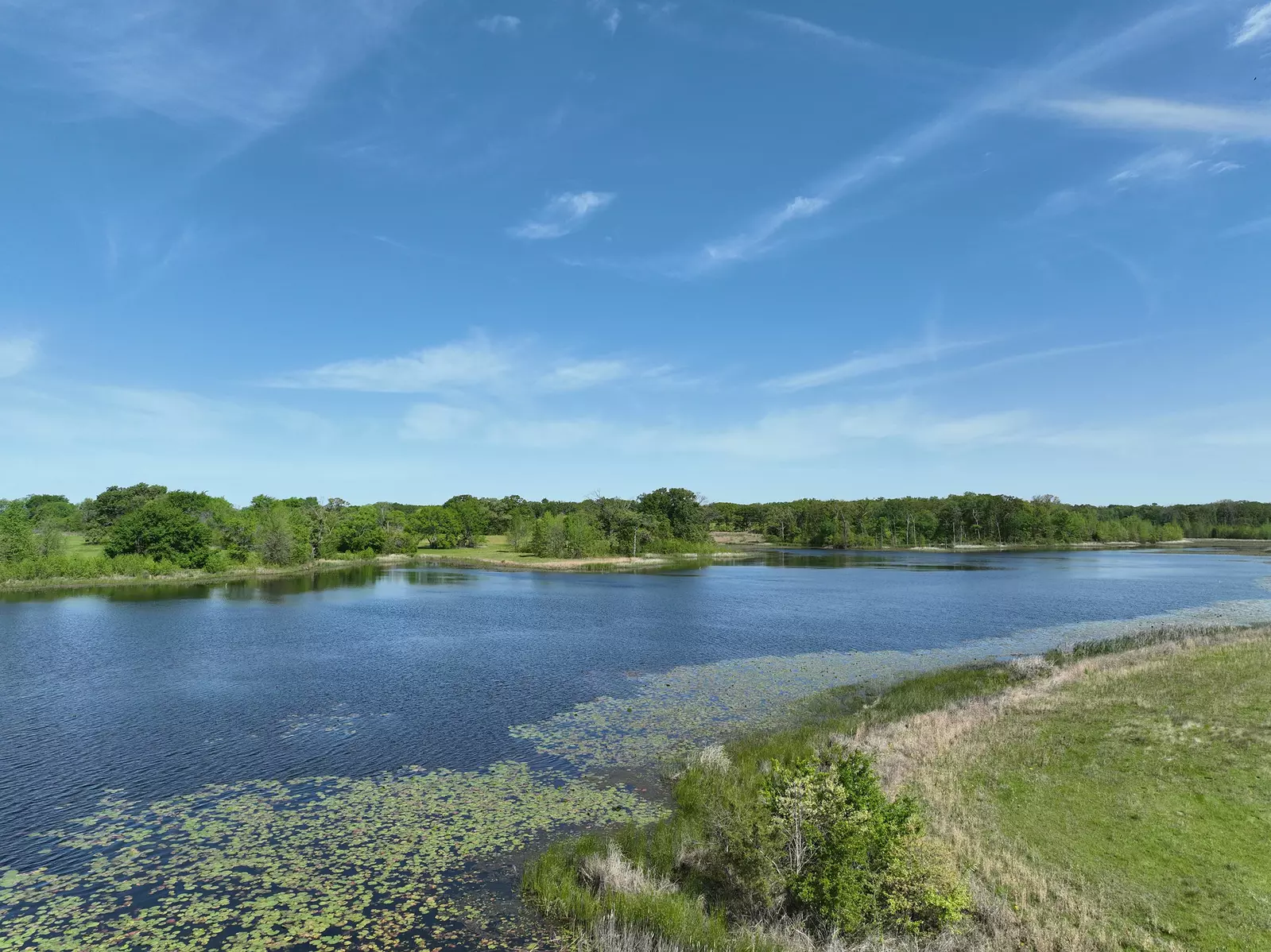 Texas lake