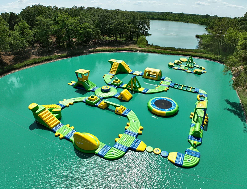 Water park at Twin Lakes Resort