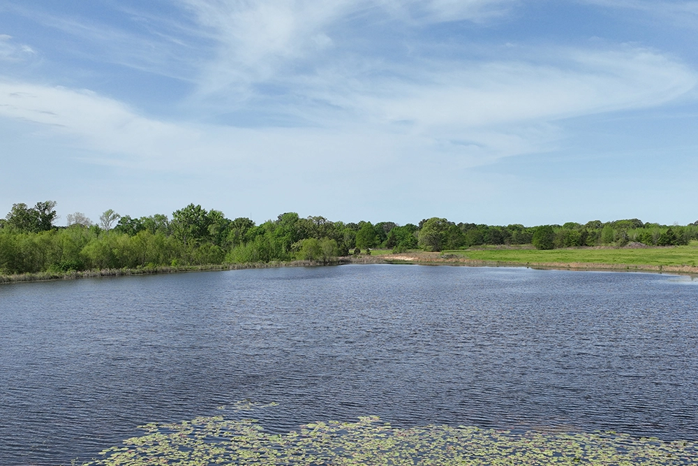 Twin Lakes lake