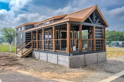 tiny home vacations in texas at Twin Lakes Resort are unforgettable