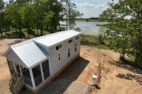tiny home vacations in texas at Twin Lakes Resort are unforgettable
