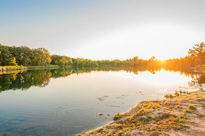 lake at twin lakes resort
