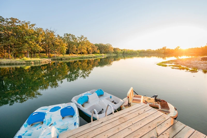 on the water at twin lakes resort in mount pleasant tx