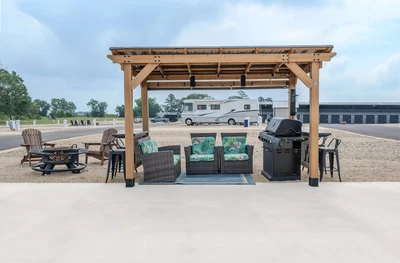 twin lakes resort rv site