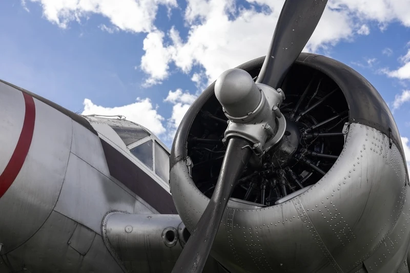 the Mid America Flight Museum is home to historic planes